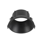 SLV - NEW TRIA® 95, collerette pour spot encastré, intérieur, noir, IP 20