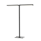 SLV - WORKLIGHT PRO, Lampadaire, 150W, 4000 K, Touch, noir
