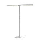 SLV - WORKLIGHT PRO, Lampadaire, 150W, 4000 K, Touch, gris