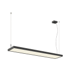 SLV - WORKLIGHT PRO 120, Suspension, 120 cm, 4000 K, DALI, Touch, noir