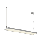 SLV - WORKLIGHT PRO 120, Suspension, 120 cm, 4000 K, DALI, Touch, gris