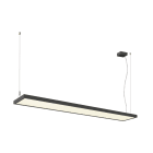 SLV - WORKLIGHT PRO 150, Suspension, 150 cm, 4000 K, DALI, Touch, noir