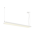SLV - WORKLIGHT PRO 150, Suspension, 150 cm, 4000 K, DALI, Touch, blanc