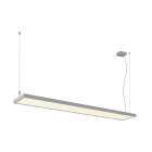 SLV - WORKLIGHT PRO 150, Suspension, 150 cm, 4000 K, DALI, Touch, gris