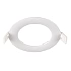 SLV - DOWNLIGHT V 100, collerette plate blanche