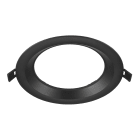 SLV - DOWNLIGHT V 150, collerette en retrait noire