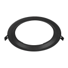 SLV - DOWNLIGHT V 200, collerette en retrait noire