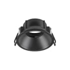 SLV - NEW TRIA® 75, collerette spot encastré, intérieur, rond, en retrait, noir