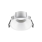 SLV - NEW TRIA® 75, collerette spot encastré, intérieur, rond, en retrait, blanc