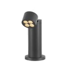 SLV - R-CUBE 35, borne, extérieur, rond, 15W, 2700/3000 K, PHASE, anthracite