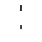 SLV - LALU®, suspension LED, intérieur, noir, LED, 9,5W, IP 20, IK03