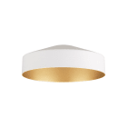 SLV - LALU® TETRA 14, abat-jour Mix&Match, intérieur, blanc/or