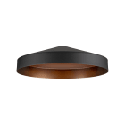 SLV - LALU® TETRA 24, abat-jour Mix&Match, intérieur, noir/bronze antique