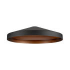 SLV - LALU® TETRA 36, abat-jour Mix&Match, intérieur, noir/bronze antique