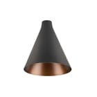 SLV - LALU® CONE 15, abat-jour Mix&Match, intérieur, noir/bronze antique