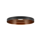 SLV - LALU® PLATE 15, abat-jour Mix&Match, intérieur, noir/bronze antique