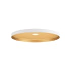 SLV - LALU® PLATE 22, abat-jour Mix&Match, intérieur, blanc/or