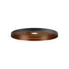 SLV - LALU® PLATE 22, abat-jour Mix&Match, intérieur, noir/bronze antique