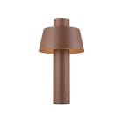 SLV - PHOTONI 45, borne, extérieur, E27, 13W, rouille, bord de mer