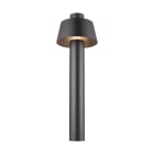 SLV - PHOTONI 75, borne, extérieur, conique, noir, E27, 13W, IP65, bord de mer