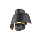 SLV - PHOTONI, applique, extérieur, conique, simple, 13W, E27, noir, bord de mer