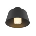 SLV - PHOTONI, plafonnier, extérieur, conique, simple, 13W, E27, noir, bord de mer