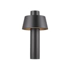 SLV - PHOTONI 45, borne, extérieur, conique, noir, E27, 13W, IP65, bord de mer