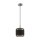 SLV - PANTILO ROPE 20, Suspension, 250 cm, E27, 15W, anthracite/argent