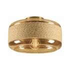 SLV - PANTILO ROPE 27 Plafonnier et applique saillie cylindrique 15W ambre/or