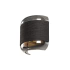 SLV - PANTILO ROPE, Applique en saillie, autre, 1x max. 15W G9, anthracite/argent