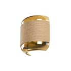 SLV - PANTILO ROPE, Applique en saillie, autre, 1x max. 15W G9, ambre/or
