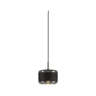 SLV - PANTILO ROPE 19, Suspension, 250 cm, E27, 15W, anthracite/argent