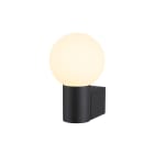 SLV - VARYT, Applique en saillie, rond, 1x max. 6W E14, noir