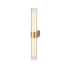 SLV - LYGANT double, Applique en saillie, 3000 K, 11W, laiton