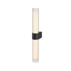 SLV - LYGANT double, Applique en saillie, 3000 K, 11W, noir