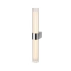 SLV - LYGANT double, Applique en saillie, 3000 K, 11W, chromé