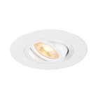 SLV - NEW TRIA® 75 XL, spot encastré, intérieur, orientable, blanc, GU10, 10W, IP20