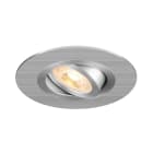 SLV - NEW TRIA® 75 XL, spot encastré, int, rond, orientable, alu, GU10, 10W, IP20