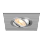 SLV - NEW TRIA® 75 XL, spot encastré, int, carré, alu, GU10, 10W, IP20