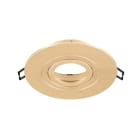SLV - NEW TRIA® 75 XL, collerette spot encastré intérieur, rond, orientable, doré