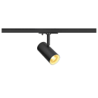 SLV - NOBLO® SPOT, spot rail 1 allumage rond, 3000K, 6,2W, coupure fin phase, 32° noir