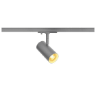 SLV - NOBLO® SPOT, spot rail 1 allumage rond, 3000K, 6,2W, coupure fin phase, 32° gris