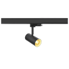 SLV - NOBLO® SPOT, spot rail 3 allumages rond, 3000K, 6,2W coupure fin phase, 32° noir
