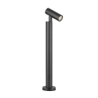 SLV - S-TUBE 75, borne, extérieur, GU10, 10W, noir