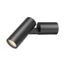 SLV - S-TUBE, Applique en saillie, rond, 1x max. 10W GU10, noir