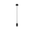 SLV - LALU®, suspension, intérieur, noir, E27, 10W, IP20