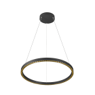 SLV - ONE CUBE UP/DOWN, suspension LED, intérieur, up/down, noir, LED, 80W, UGR <19