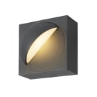 SLV - LID I, Applique en saillie, 2700/3000 K, 15W, PHASE, 100°, anthracite