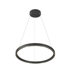 SLV - ONE CUBE UP/DOWN, suspension LED, intérieur, up/down, noir, LED, 80W, UGR <19
