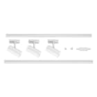 SLV - NOBLO® SPOT, set système de rails, rond, 2700 K, 19 W, 32°, blanc